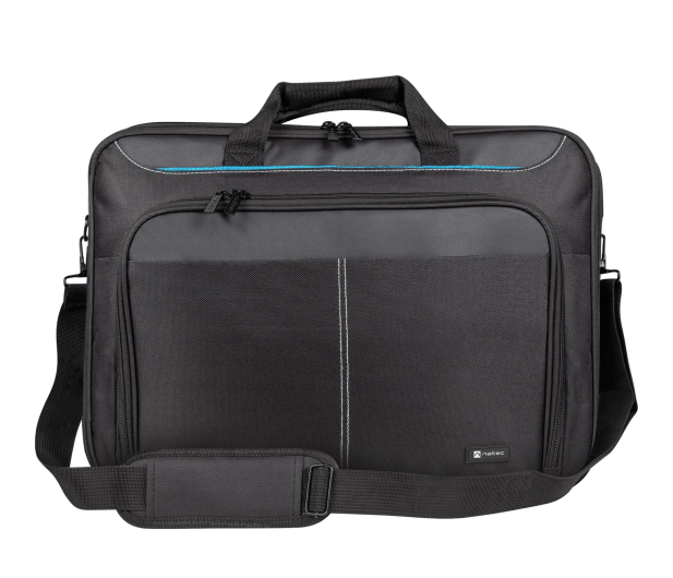 Natec TORBA DO LAPTOPA DOBERMAN 15.6" - 16" CZARNA - 1480425 - zdjęcie